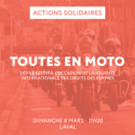 [Dimanche 8 mars] TOUTES EN MOTO